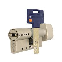 Циліндр MUL-T-LOCK MTL600/Interactive+ MOD 91T (60*31T) (модульний) нікель сатин